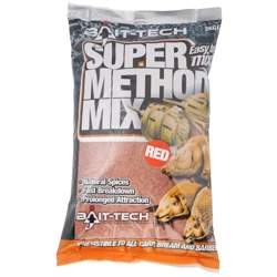 Bait-Tech Super Method Mix Red Groundbait 2kg